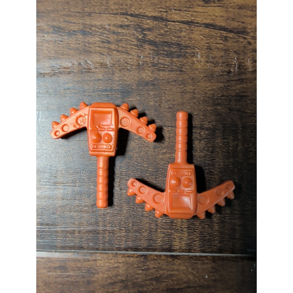 Ghostbusters Imaginext Orange Plastic Accessory Set Of 2 Replacement Parts‎